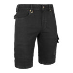 Arbeitsjeans Stretch-Shorts JEANS STRETCH BLACK