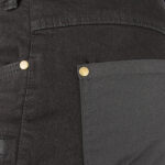 Arbeitsjeans Stretch-Shorts JEANS STRETCH BLACK
