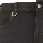 Arbeitsjeans Stretch-Shorts JEANS STRETCH BLACK