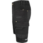 Arbeitsjeans Stretch-Shorts JEANS STRETCH BLACK