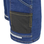 Work denim stretch shorts JEANS STRETCH BLUE