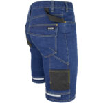 Work denim stretch shorts JEANS STRETCH BLUE