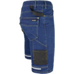 Work denim stretch shorts JEANS STRETCH BLUE