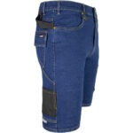 Work denim stretch shorts JEANS STRETCH BLUE