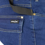 Work denim stretch shorts JEANS STRETCH BLUE