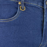 Work denim stretch shorts JEANS STRETCH BLUE