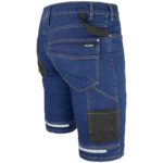 Work denim stretch shorts JEANS STRETCH BLUE