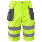 Arbeitshose PROFI HIVIS kurz