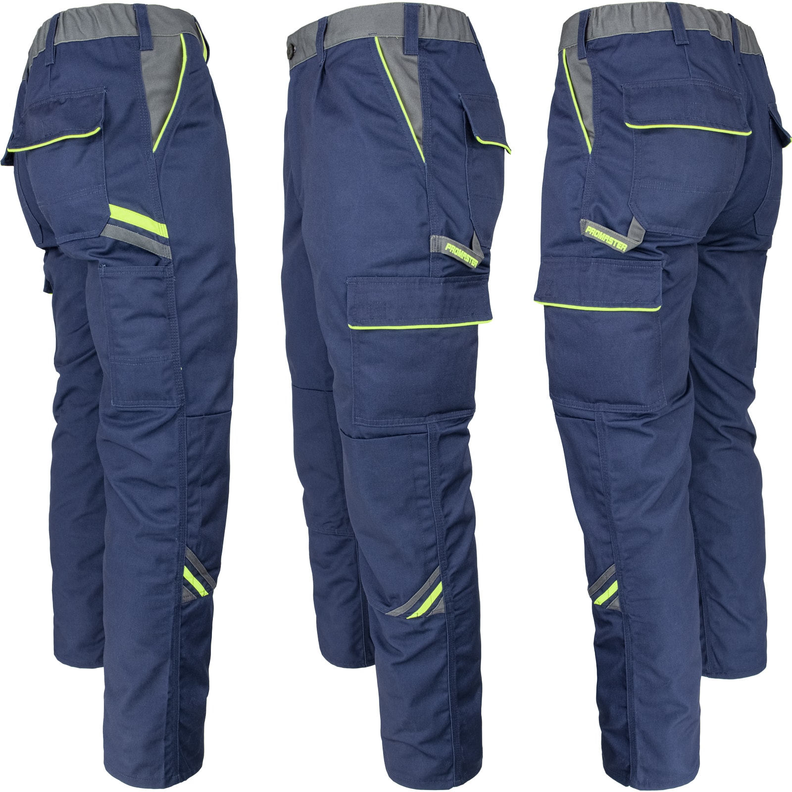 Bundfalten-Arbeitshose PRO YNAVY Bundfalten-Arbeitshose PRO YNAVY