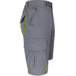 Damen-Overall Shorts mit Elastan FRAULAND GRAU GELB