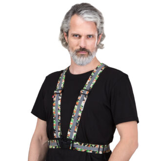 Reflektierende Warnstreben STRAPE CAMO