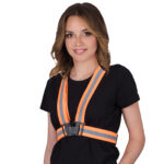 Reflektierende Warnstreben STRAPE ORANGE