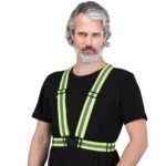 Reflektierende Warnstreben STRAPE YELLOW