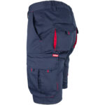 Montage-Shorts mit Elastan MANNLAND NAVY