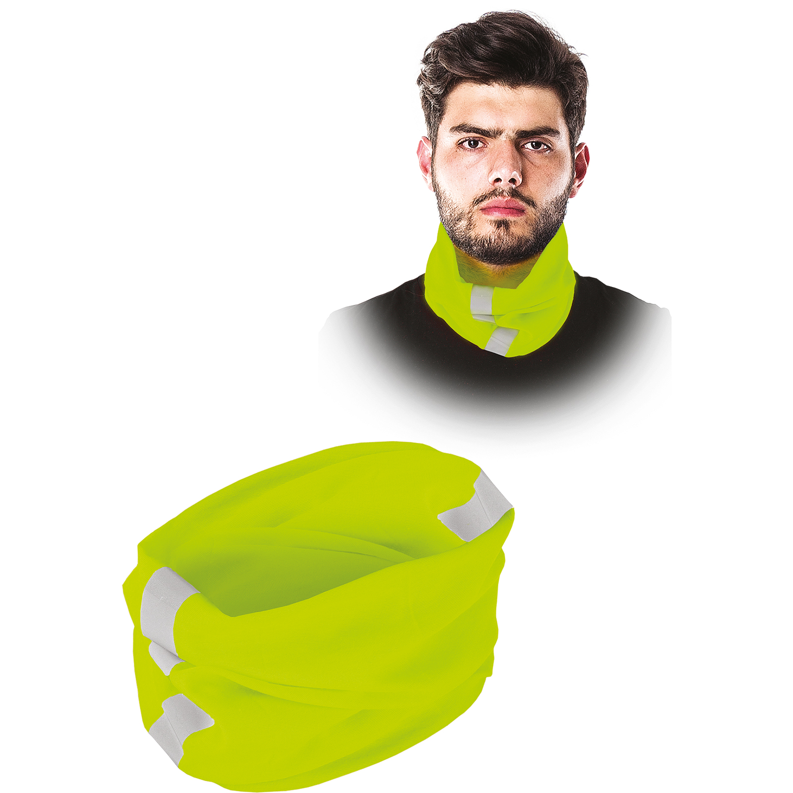 BAND NEO reflektierender Halswärmer für die Arbeit BAND NEO reflektierender Halswärmer für die Arbeit