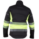 Elastische Arbeitsjacke MANNLAND HIVIS BLACK