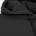 Arbeitshoodie mit Kapuze KANGU BLACK