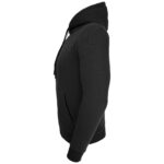 Arbeitshoodie mit Kapuze KANGU BLACK