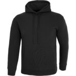 Arbeitshoodie mit Kapuze KANGU BLACK