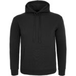 Arbeitshoodie mit Kapuze KANGU BLACK