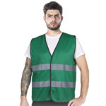 Grüne Warnweste ALEXIS GREEN