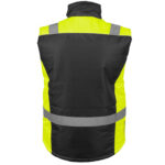 Reflektierende isolierte Arbeitsweste ASKER YELLOW