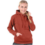 Kapuzenpullover für Frauen mit Kapuze MARSU RED