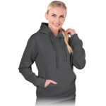 Damen-Kapuzenpulli mit Kapuze MARSU CHARCOAL