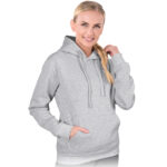 Damen-Kapuzenpulli mit Kapuze MARSU ASH