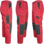 Bundfalten-Arbeitshose SMART RED 2.0