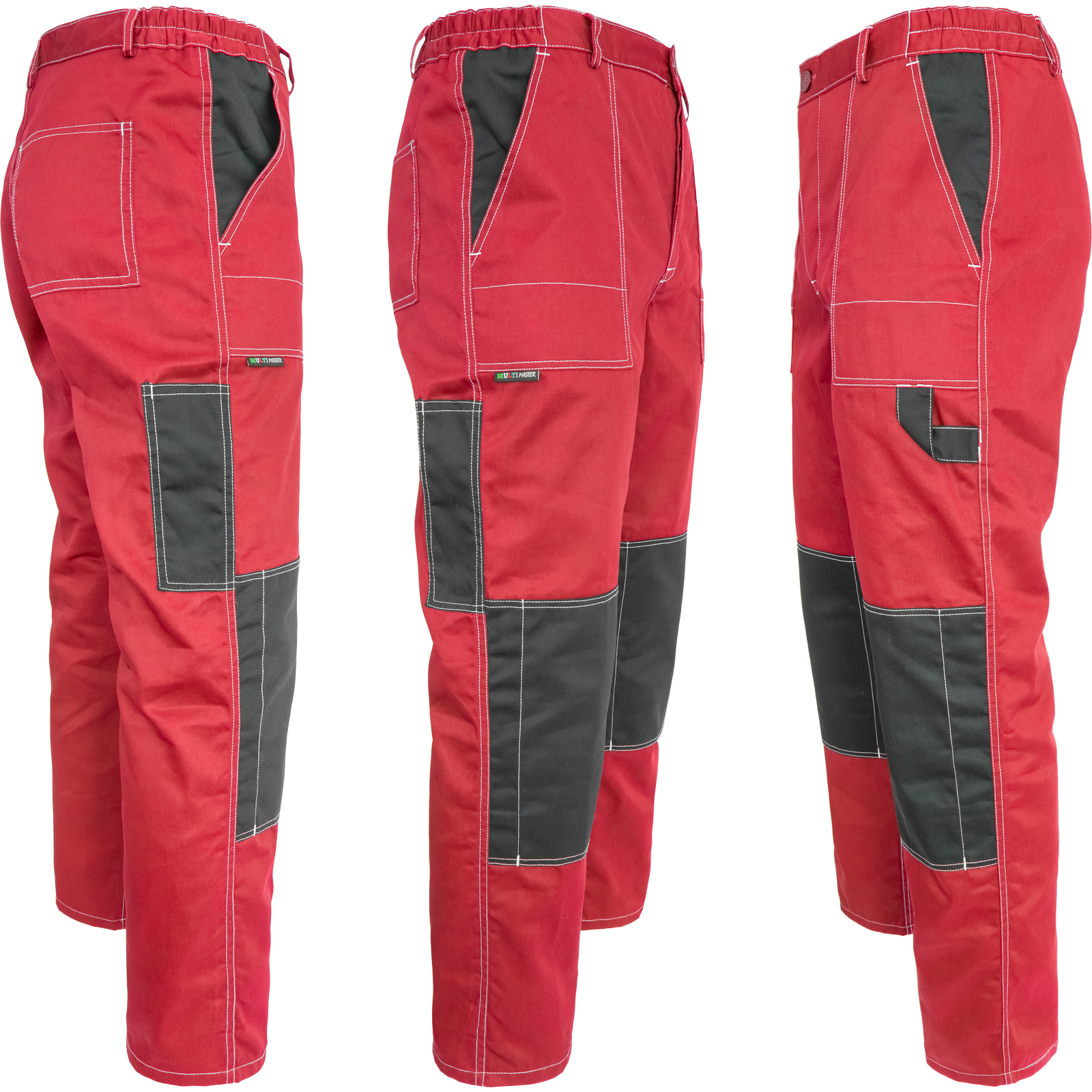 Bundfalten-Arbeitshose SMART RED 2.0 Bundfalten-Arbeitshose SMART RED 2.0