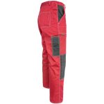 Bundfalten-Arbeitshose SMART RED 2.0