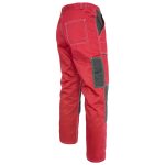 Bundfalten-Arbeitshose SMART RED 2.0