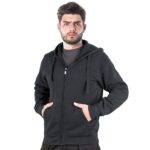Work Hoodie mit Kapuze SMOKE