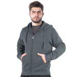 Work Hoodie mit Kapuze SMOKE