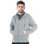 Work Hoodie mit Kapuze SMOKE