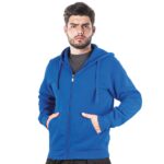 Work Hoodie mit Kapuze SMOKE