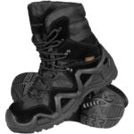 Hohe taktische Stiefel IRON HIGH BLACK