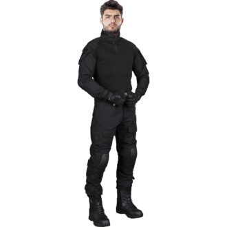 Tactical Guard PROTECT BLACK taktische Hose mit Bluse