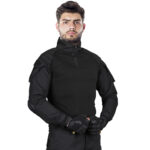 Tactical Guard PROTECT BLACK taktische Hose mit Bluse