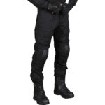 Tactical Guard PROTECT BLACK taktische Hose mit Bluse