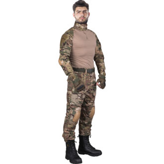 Taktische Hose mit Bluse Tactical Guard PROTECT MULTICAMO