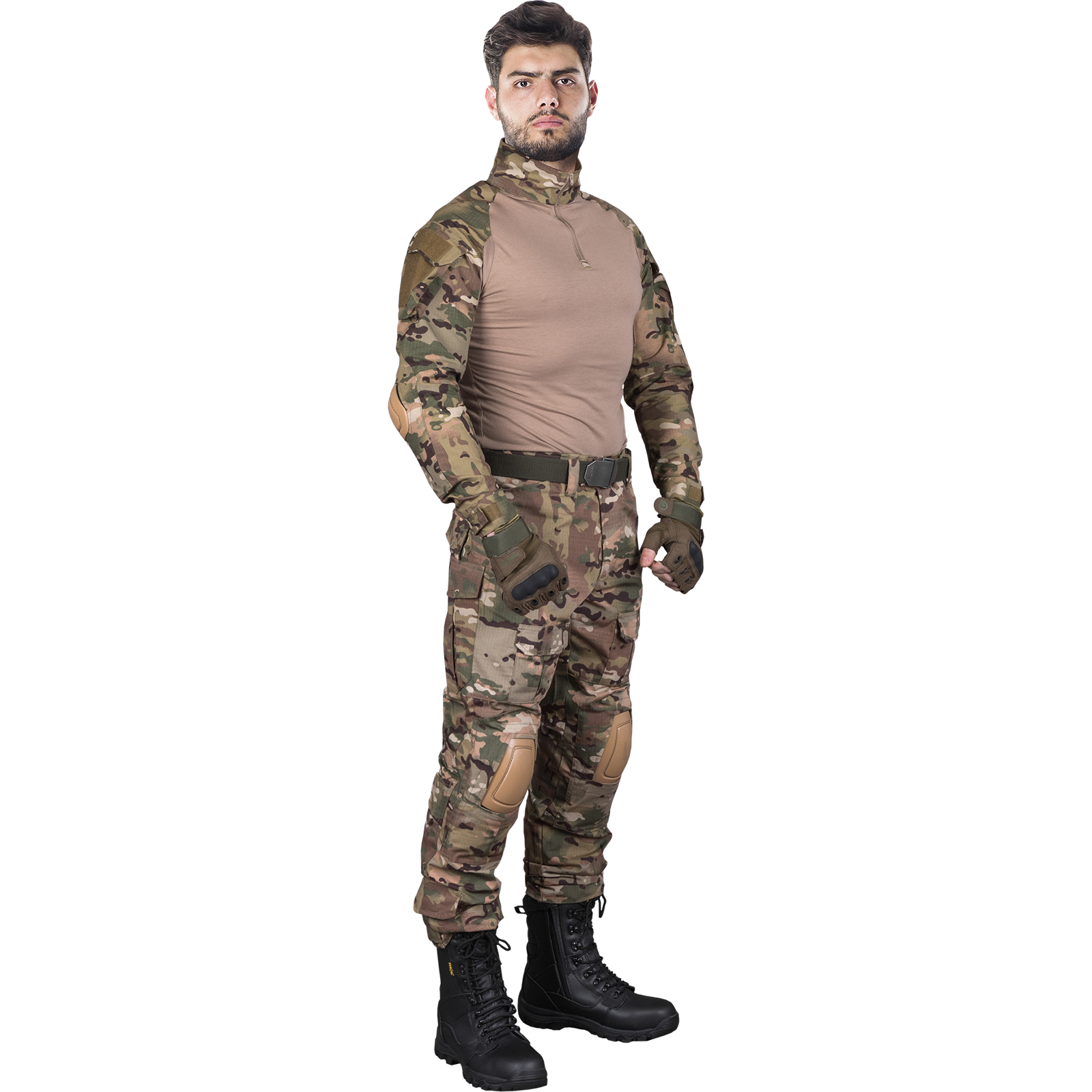 Taktische Hose mit Bluse Tactical Guard PROTECT MULTICAMO Taktische Hose mit Bluse Tactical Guard PROTECT MULTICAMO