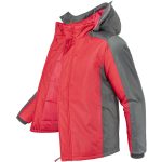 Winterarbeitsjacke mit Kapuze BALTIC RED