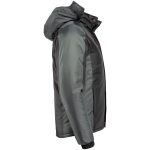 Winterarbeitsjacke mit Kapuze BALTIC BLACK