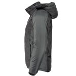 Winterarbeitsjacke mit Kapuze BALTIC BLACK