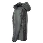 Winterarbeitsjacke mit Kapuze BALTIC BLACK