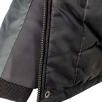Winterarbeitsjacke mit Kapuze BALTIC BLACK