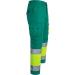 Reflektierende Hose mit Elastan MANNLAND HIVIS GREEN