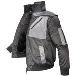 Winter-Arbeitsjacke SMART 4in1 BLACK